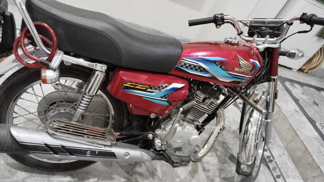 Honda CG 125 2024 2