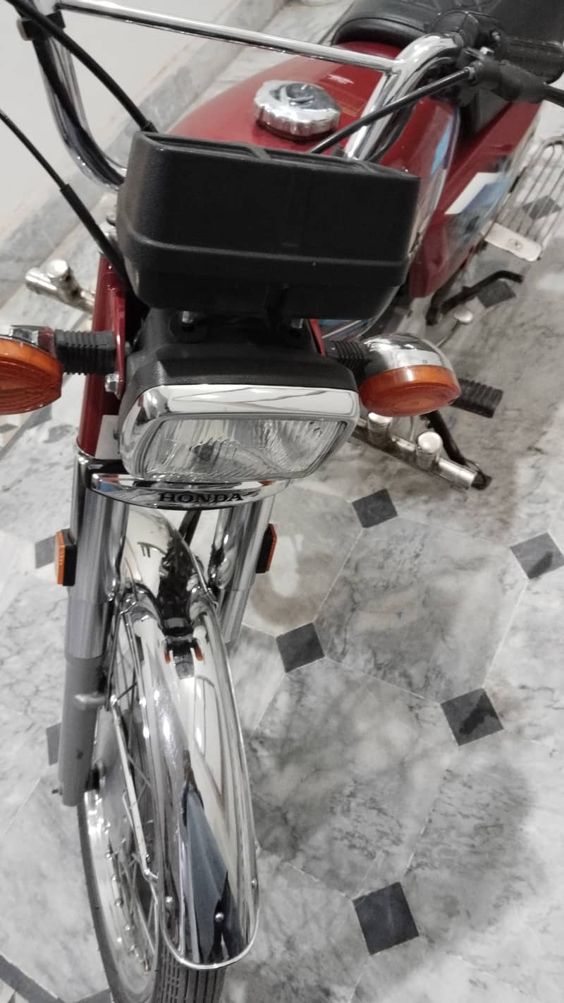Honda CG 125 2024 3
