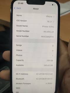 iphone 13 pro new condition