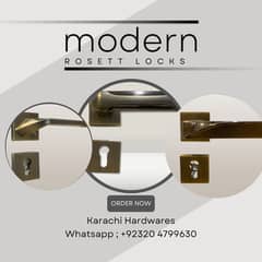 Door handle lock / Roset door lock / Handle lock / Fancy door lock