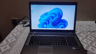 HP PROBOOK 4740s-CORE i7 3RD GENERATION-128GB SSD-500GB HDD-8 GB RAM