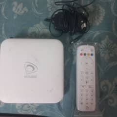 Etisalat android box good condition