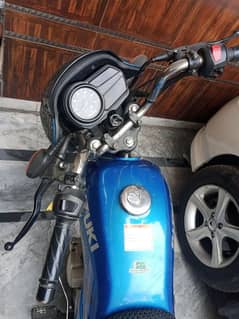 Suzuki gd 110s in original condition with 2 keys