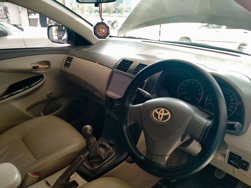 Toyota Corolla XLI 2010 0