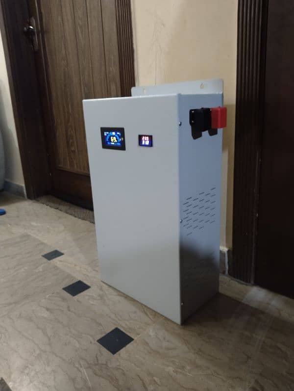 24v 125ah Lithium iron phosphate battery for solar 0