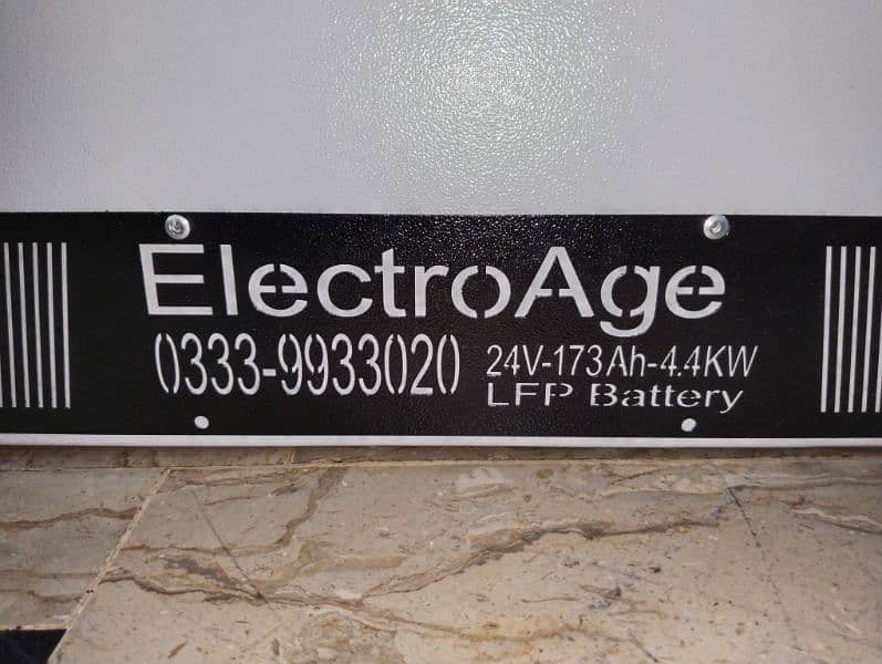 24v 125ah Lithium iron phosphate battery for solar 1