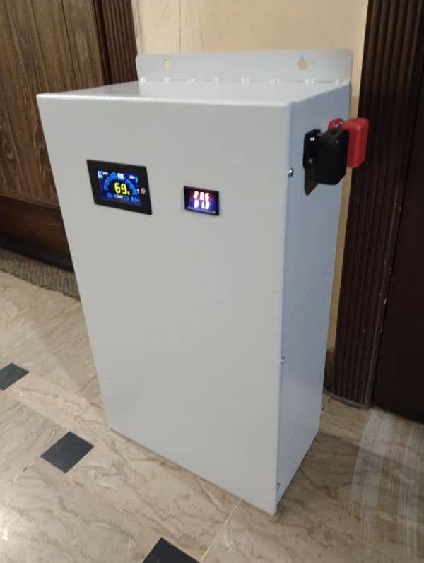 24v 125ah Lithium iron phosphate battery for solar 5