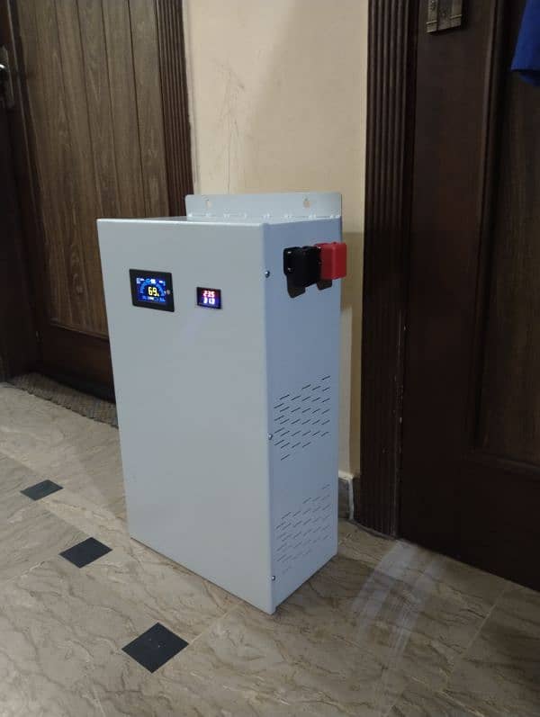 24v 125ah Lithium iron phosphate battery for solar 6