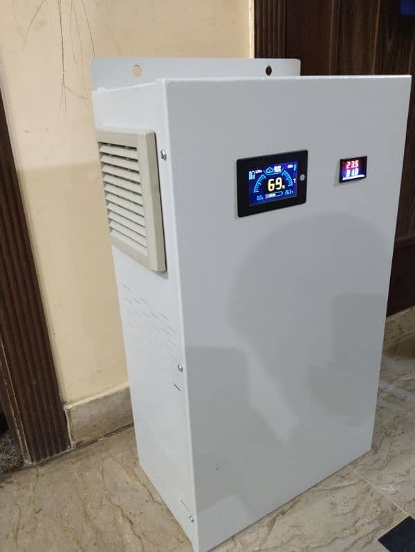24v 125ah Lithium iron phosphate battery for solar 7