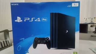 ps4 pro 1 TB