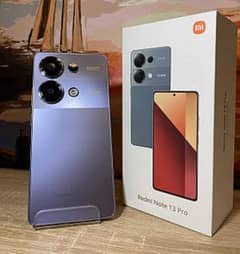 Redmi note 13 pro rare used in immaculate condition with full box