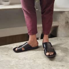 fantastic slippers for men to attend their Eid