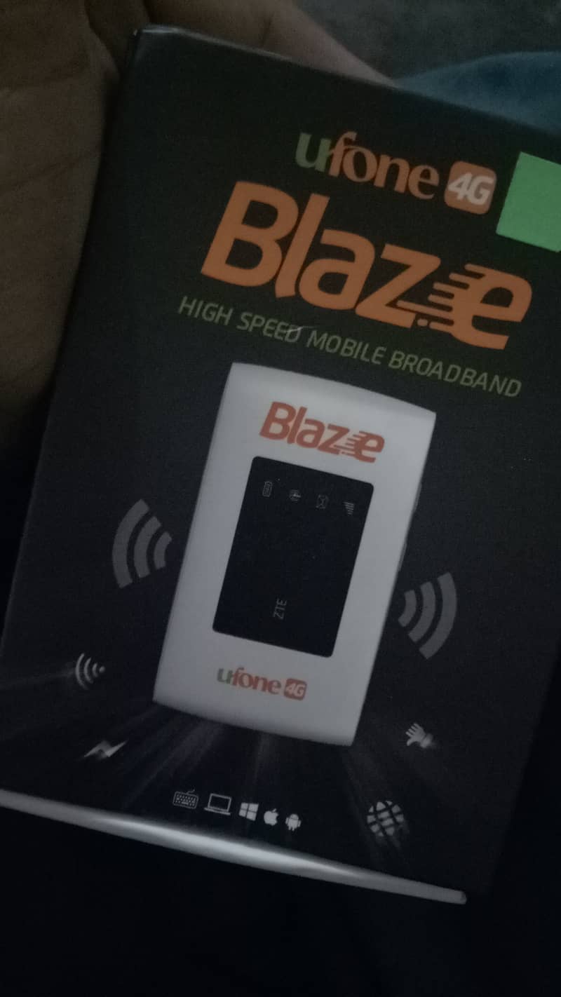 Ufone Blaze WiFi 1