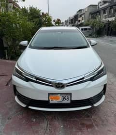 Toyota Altis Grande 2018