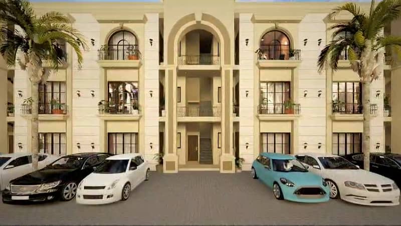 2 Bedroom  Apartments  Is Available For Sale In Etihad Town Phase 1 On Easy Instalments 9