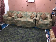 new condition sofa set seven seater