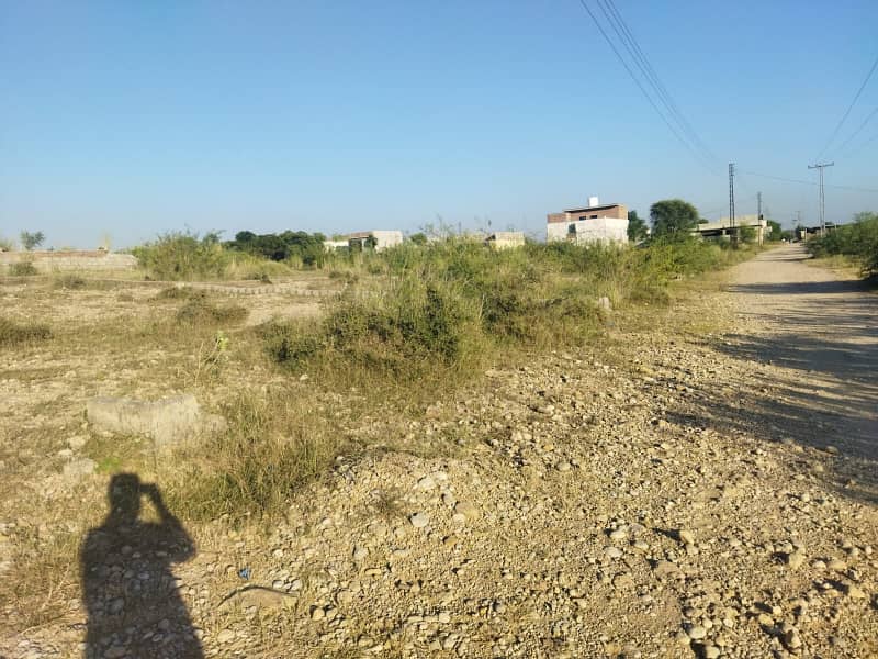 5 Marla Plot For Sale In Bagh Valley Chakri Road Rawalpindi 1