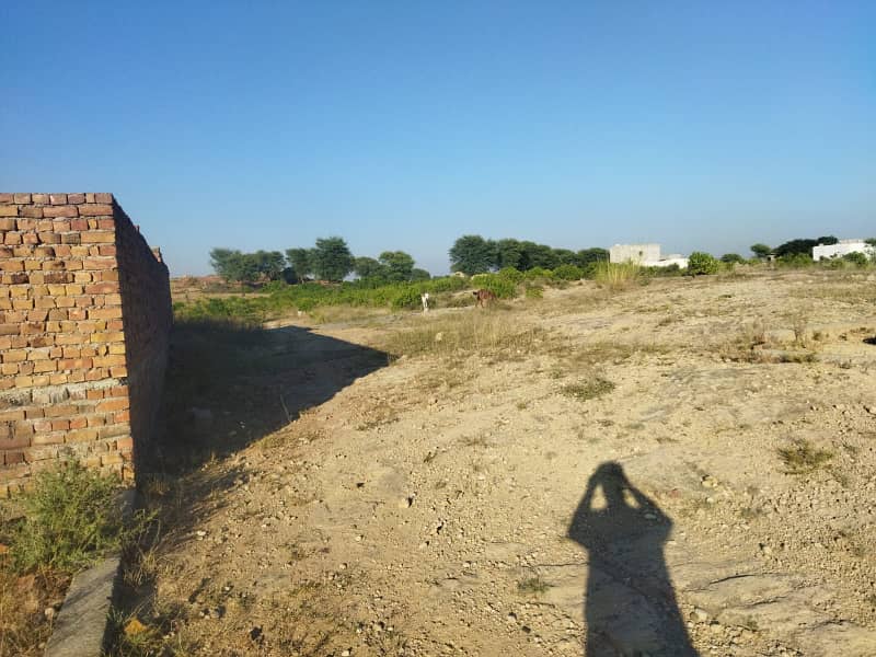 5 Marla Plot For Sale In Bagh Valley Chakri Road Rawalpindi 2