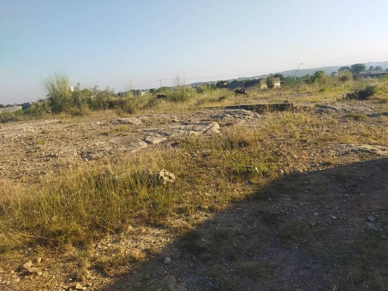 5 Marla Plot For Sale In Bagh Valley Chakri Road Rawalpindi 3