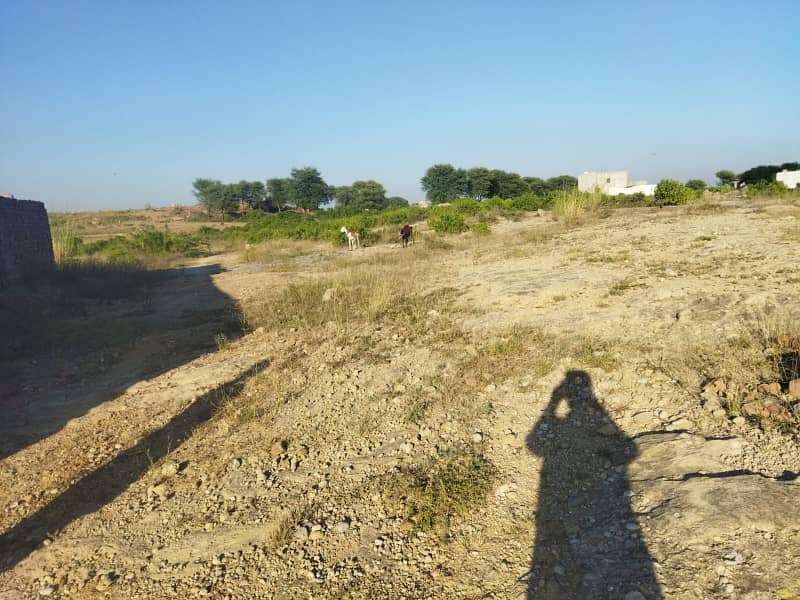 5 Marla Plot For Sale In Bagh Valley Chakri Road Rawalpindi 4