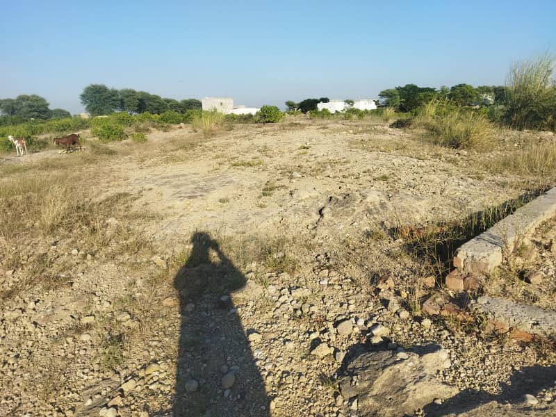 5 Marla Plot For Sale In Bagh Valley Chakri Road Rawalpindi 5