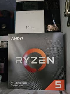 AMD Ryzen 5 3600x processor with Box