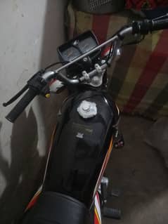 Honda 125 2022, karachi number