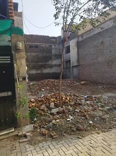 Prime Residential Plot For Sale In Lane # 4, Quaid-I-Azam Colony, Dhamial Camp, Rawalpindi Cantt