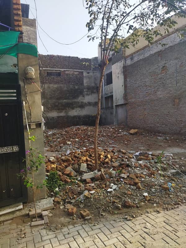 Prime Residential Plot For Sale In Lane # 4, Quaid-I-Azam Colony, Dhamial Camp, Rawalpindi Cantt 0