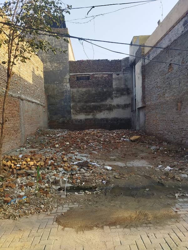 Prime Residential Plot For Sale In Lane # 4, Quaid-I-Azam Colony, Dhamial Camp, Rawalpindi Cantt 1