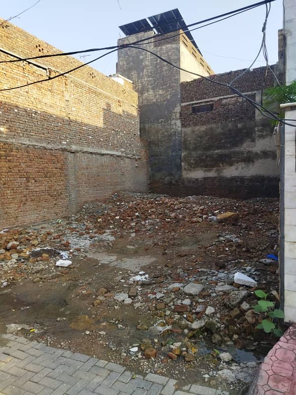 Prime Residential Plot For Sale In Lane # 4, Quaid-I-Azam Colony, Dhamial Camp, Rawalpindi Cantt 2