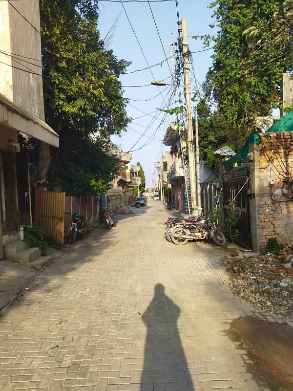 Prime Residential Plot For Sale In Lane # 4, Quaid-I-Azam Colony, Dhamial Camp, Rawalpindi Cantt 3