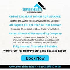 Roof Waterproofing Service's, Roof Heat Insulation, Roof Leakage