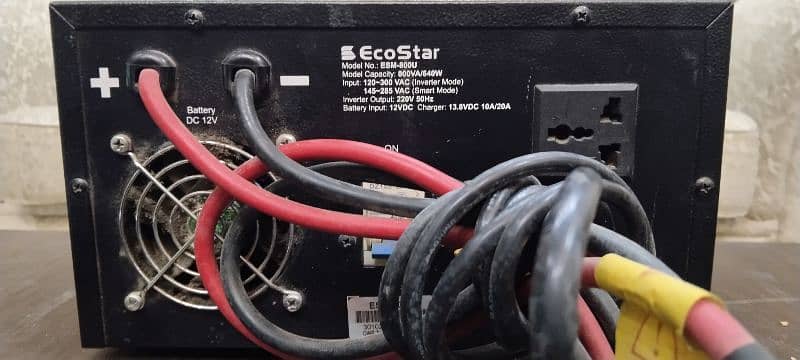 Ecostar ESM 800U - For Laptop, Fans, Mobile phones 1