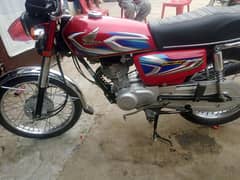 Honda cg 125 Model 2022