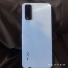 Vivo y20  4/64gb without box dual SIM pta approved