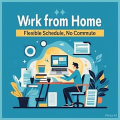 Work from Home & Earn!