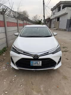 Toyota Altis Grande 2020 (Face Uplifted)