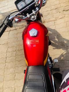 Honda 125 2012 model