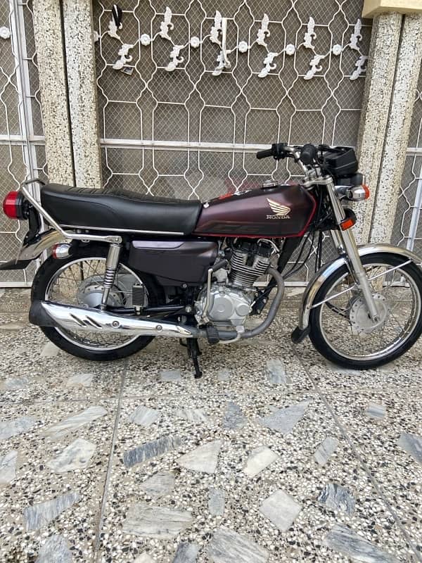 Honda 125 self start /Honda 125 for sale 2