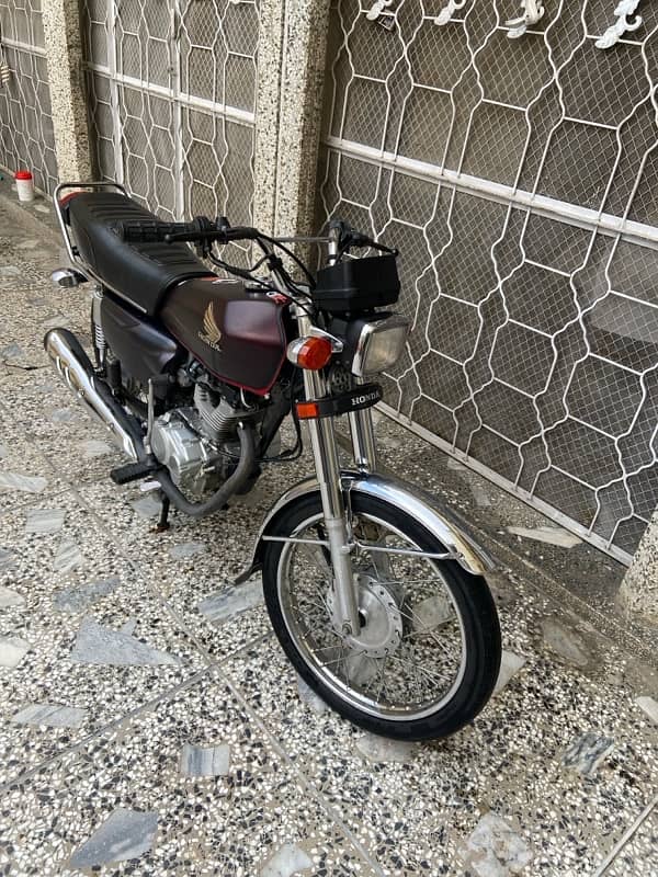 Honda 125 self start /Honda 125 for sale 3