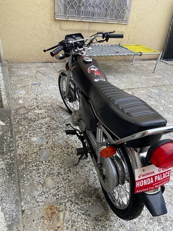 Honda 125 self start /Honda 125 for sale 4