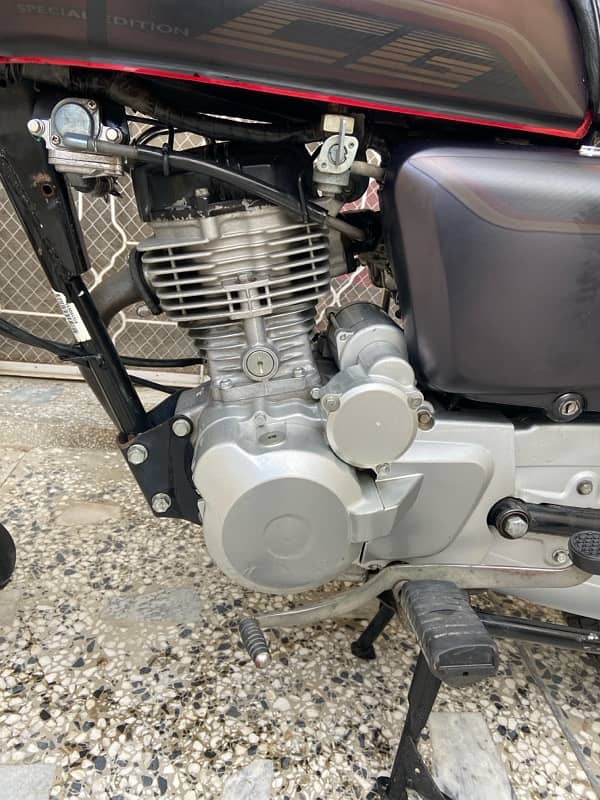 Honda 125 self start /Honda 125 for sale 5