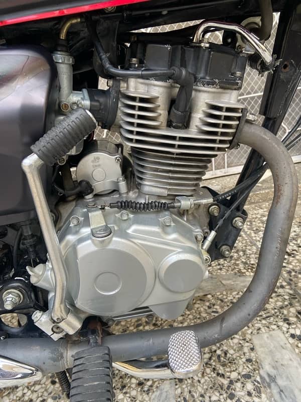 Honda 125 self start /Honda 125 for sale 6