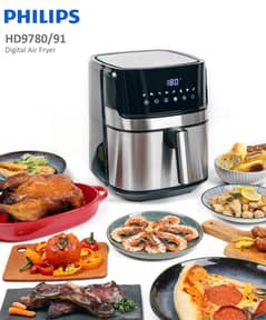 Philips Air Fryer/ MODEL: HN605 Air Fryer + Baker