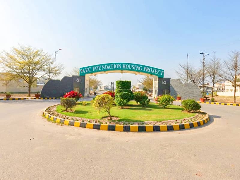 5 Marla Near To Park For Sale In PAEC Society Lahore 0