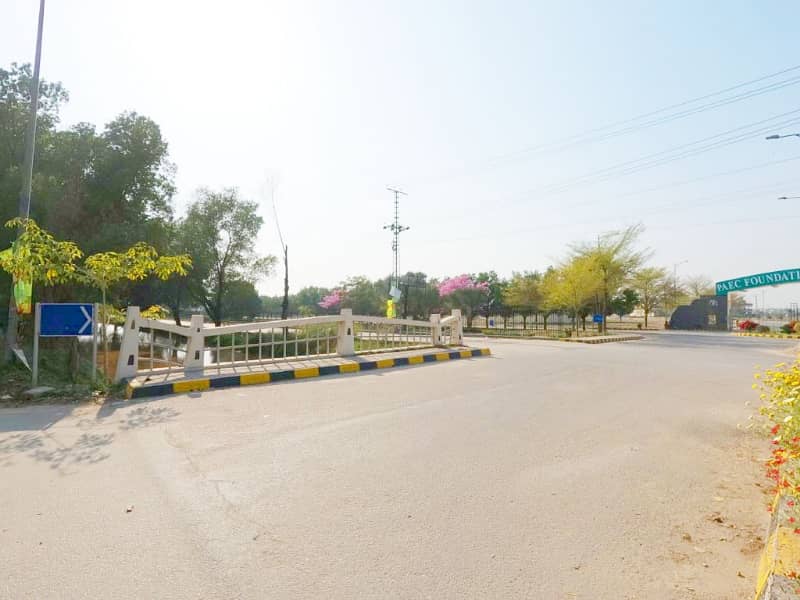 5 Marla Near To Park For Sale In PAEC Society Lahore 4