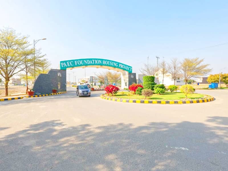 5 Marla Near To Park For Sale In PAEC Society Lahore 7