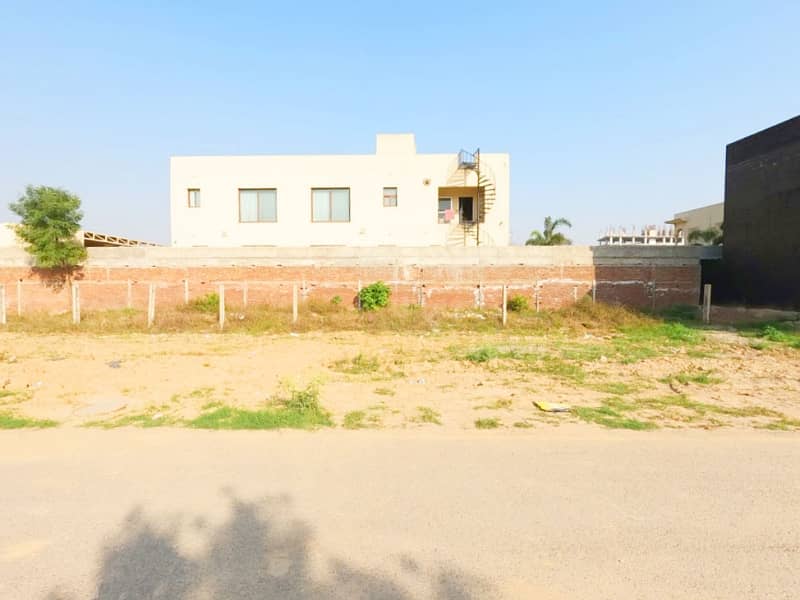 5 Marla Near To Park For Sale In PAEC Society Lahore 12