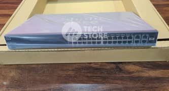 Cisco SG300-28PP 28-port Gigabit PoE+ Managed Switch (Renewed)